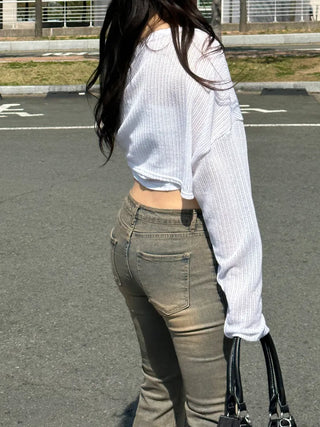 Summer loose bolero cardigan