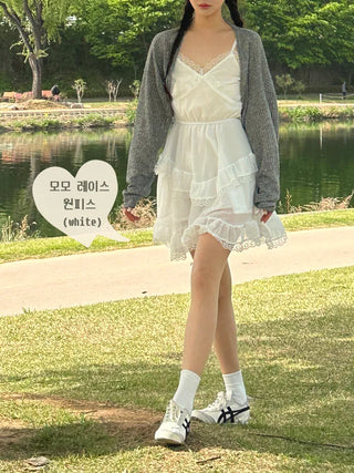 Summer loose bolero cardigan