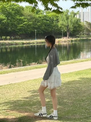 Summer loose bolero cardigan