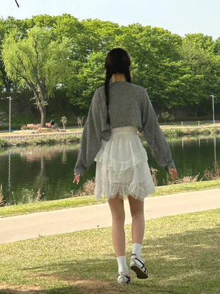 Summer loose bolero cardigan