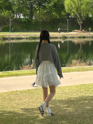 Summer loose bolero cardigan