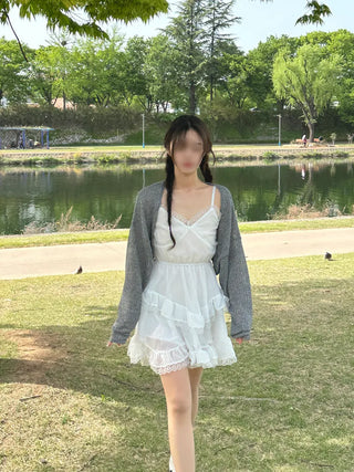 Summer loose bolero cardigan
