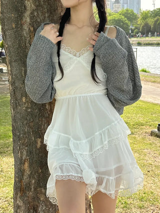 Summer loose bolero cardigan