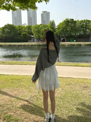 Summer loose bolero cardigan