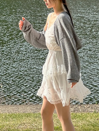 Summer loose bolero cardigan