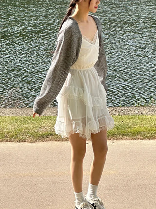 Summer loose bolero cardigan