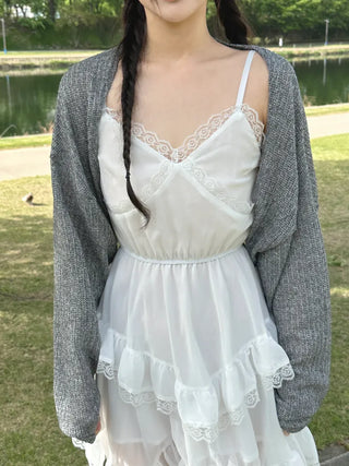 Summer loose bolero cardigan