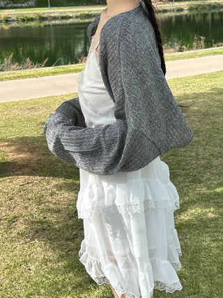 Summer loose bolero cardigan