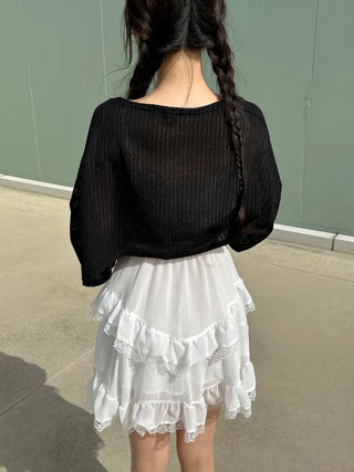 Summer loose bolero cardigan