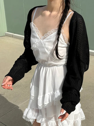 Summer loose bolero cardigan
