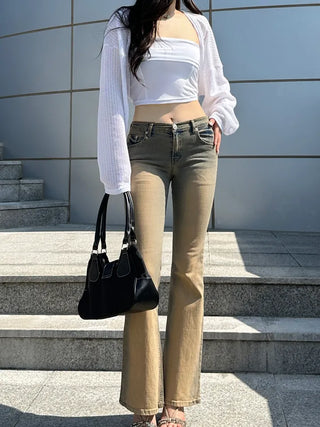Summer loose bolero cardigan