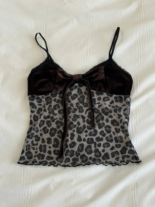 Winter Velvet Ribbon Hopi Bustier