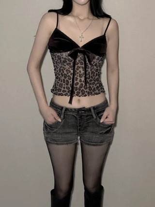 Winter Velvet Ribbon Hopi Bustier