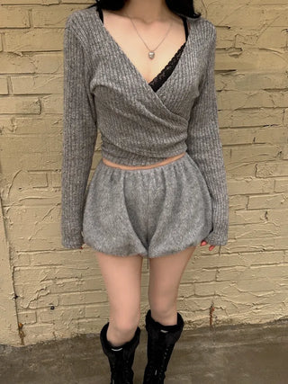 Hairy Pumpkin Shorts