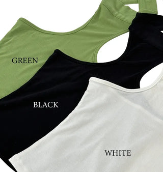 Peony muffler halter crop top