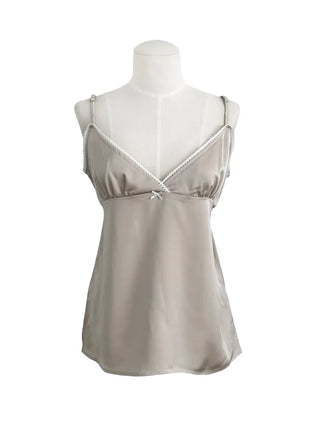 Satin slip strap nasi