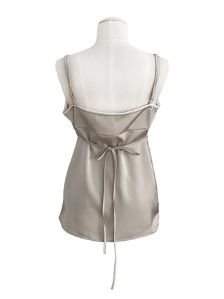 Satin slip strap nasi