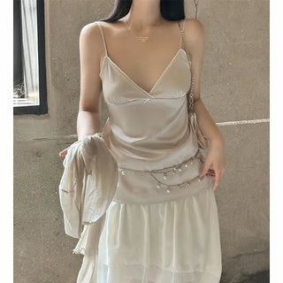 Satin slip strap nasi