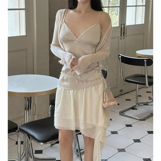 Satin slip strap nasi