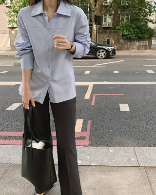 (basic/long) Straight slacks - 4 sizes