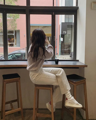 (basic/long) Denim Pants - 4 sizes