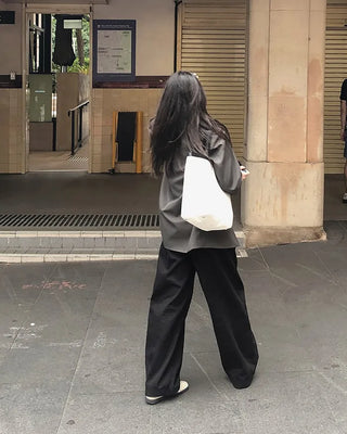 (Short/Basic/Long) (5 colors) Cotton Slacks Pants