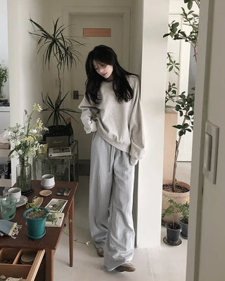 (4 colors) Dot Point Pants