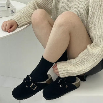Luca Birken vol2 winter fur slippers and fur slippers