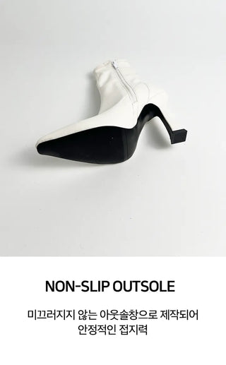 Mot Stiletto Fall Ankle Boots (10CM)