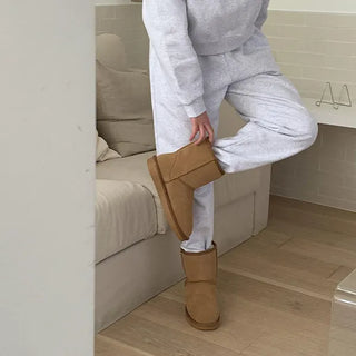 Re-released Clash Ugg boots, Ugg slippers, winter fur slippers, fur boots, sheepskin boots