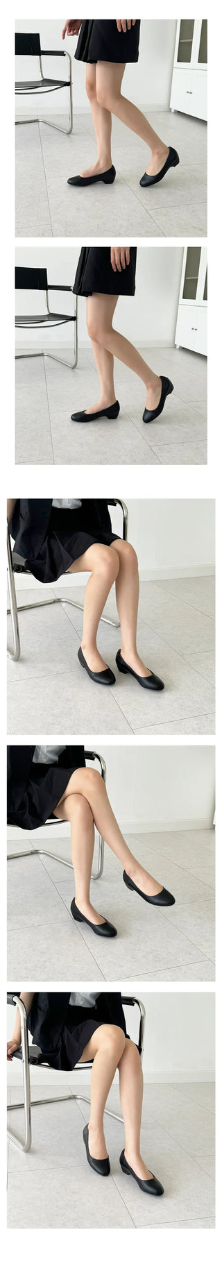 Basic Interview Shoes Mid Heel (5/7cm)