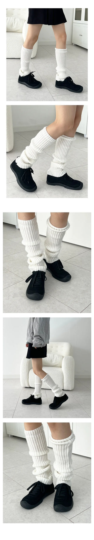 Vivi Round Daily Sneakers (3cm)