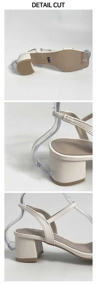 Royce Summer Comfortable Vacation Sandals (5cm)