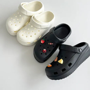 Epi Low Heel First-Line Clog EVA Sandals (2CM)