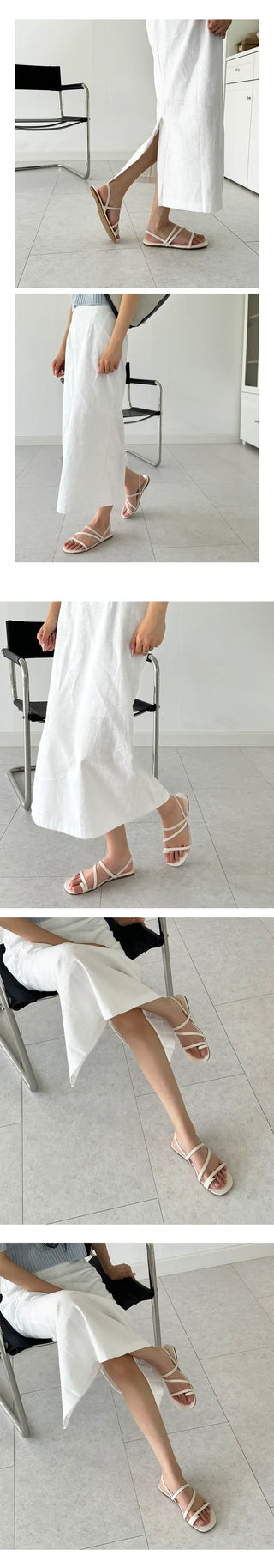 UM Span Banding Strap Slippers Summer Sandals (1CM)