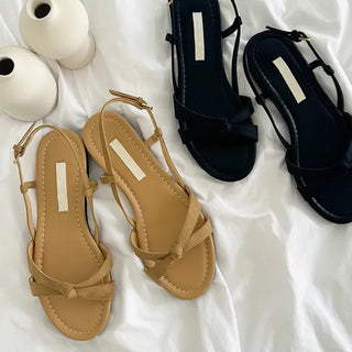 Summer X-Ray Strap Sandals Slippers (1cm)