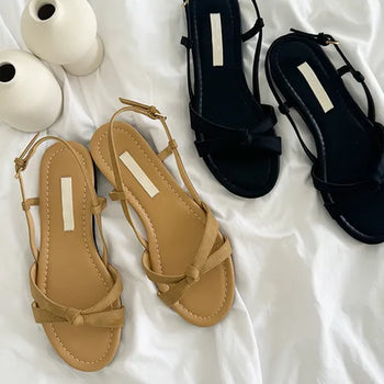 Summer X-Ray Strap Sandals Slippers (1cm)