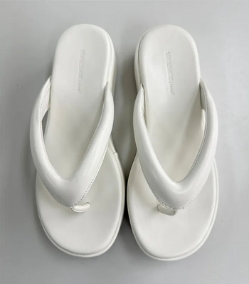 Summer slippers and sandals on sale