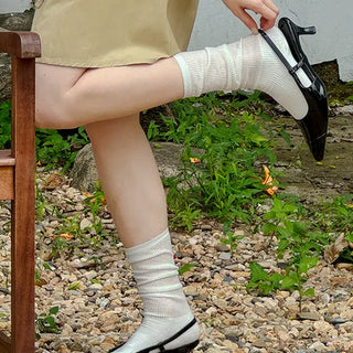 Lina Stiletto Fall Enamel Slingback Pumps (5cm)