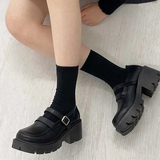 Jana Chunky Oversole Loafer Bloafer Flat