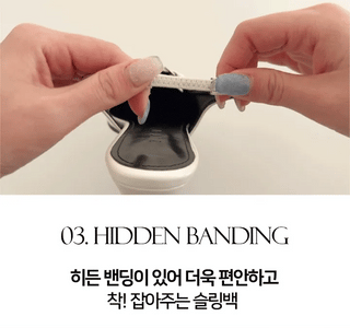 UM Dana Belt Point Comfortable Stiletto Slingback Mary Jane Shoes (3cm)