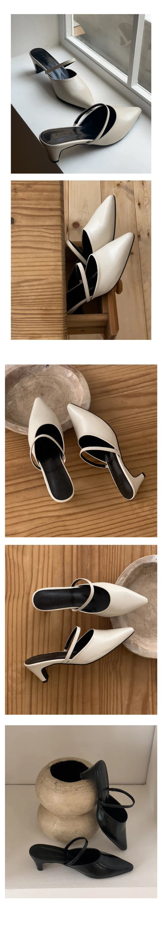 Robey Stiletto Slippers (5cm)