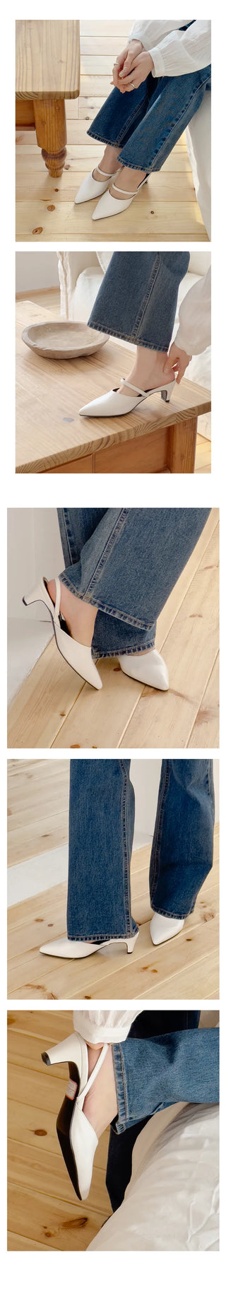 Robey Stiletto Slippers (5cm)