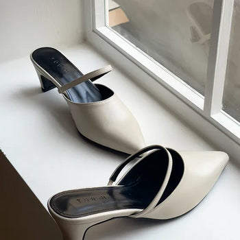 Robey Stiletto Slippers (5cm)