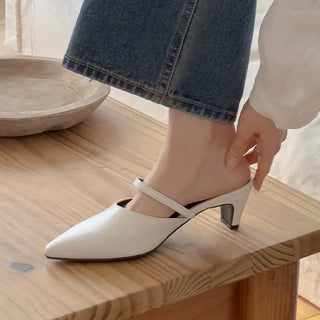 Robey Stiletto Slippers (5cm)