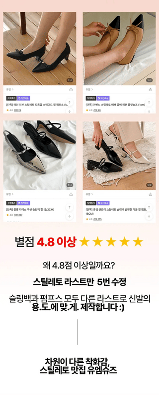 Robey Stiletto Slippers (5cm)