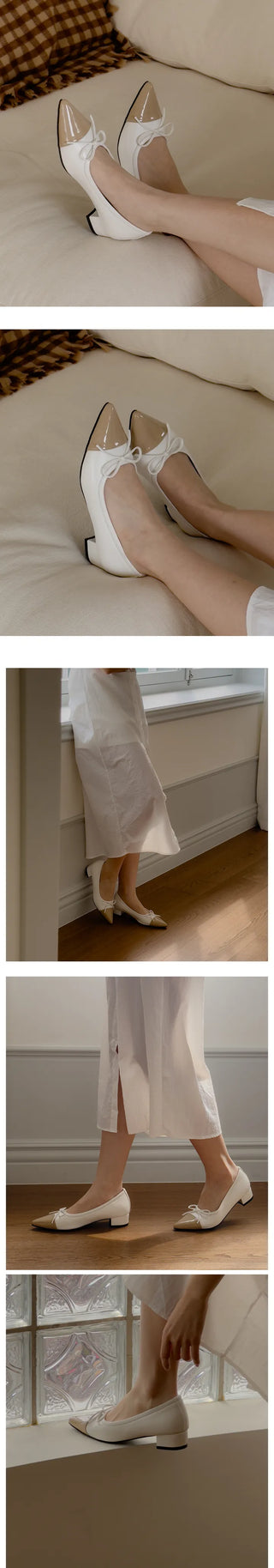 Ella Stiletto Ribbon Avene VER2 Wedding Guest Shoes Heel Pumps (3cm)