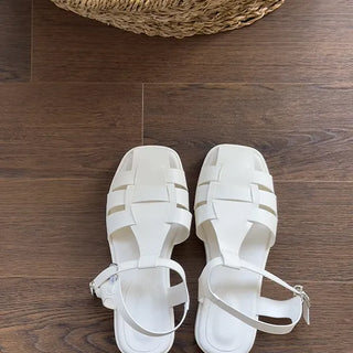 Lightweight sandals, fisherman sandals, chunky heel sandals (4cm)