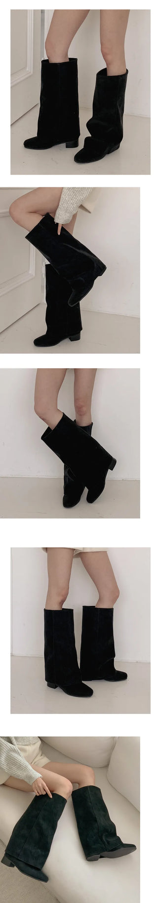 Norwen Big Size Warmer Boots Big Size Boots Wide Warmer Boots (4cm)