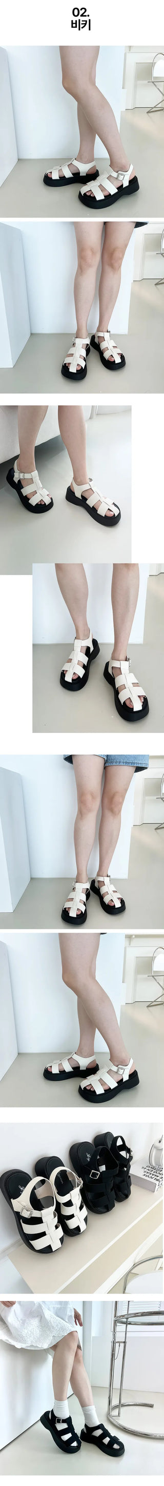 Oversole Fisherman Sandals, Gladiator Summer Vacation Shoes, Bloafers, and Slippers